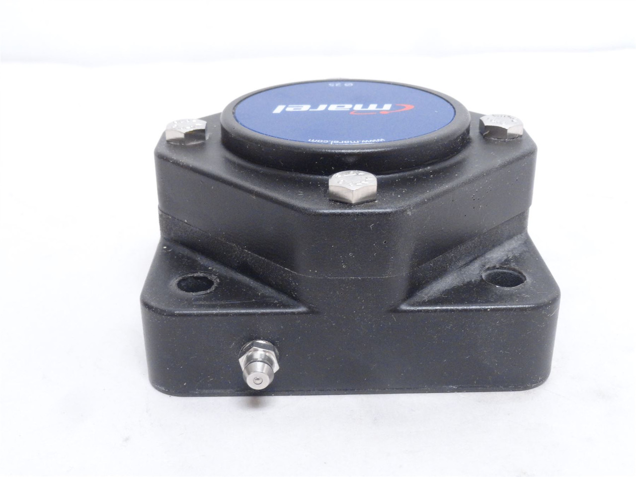 Marel 4266243; Capped Flange Bearing; 25mmID; 4-Bolt