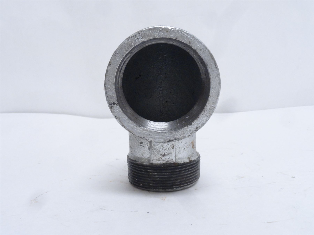 Industry-Std 5P827; Galvanized Street Tee; 90Deg; 2NPT