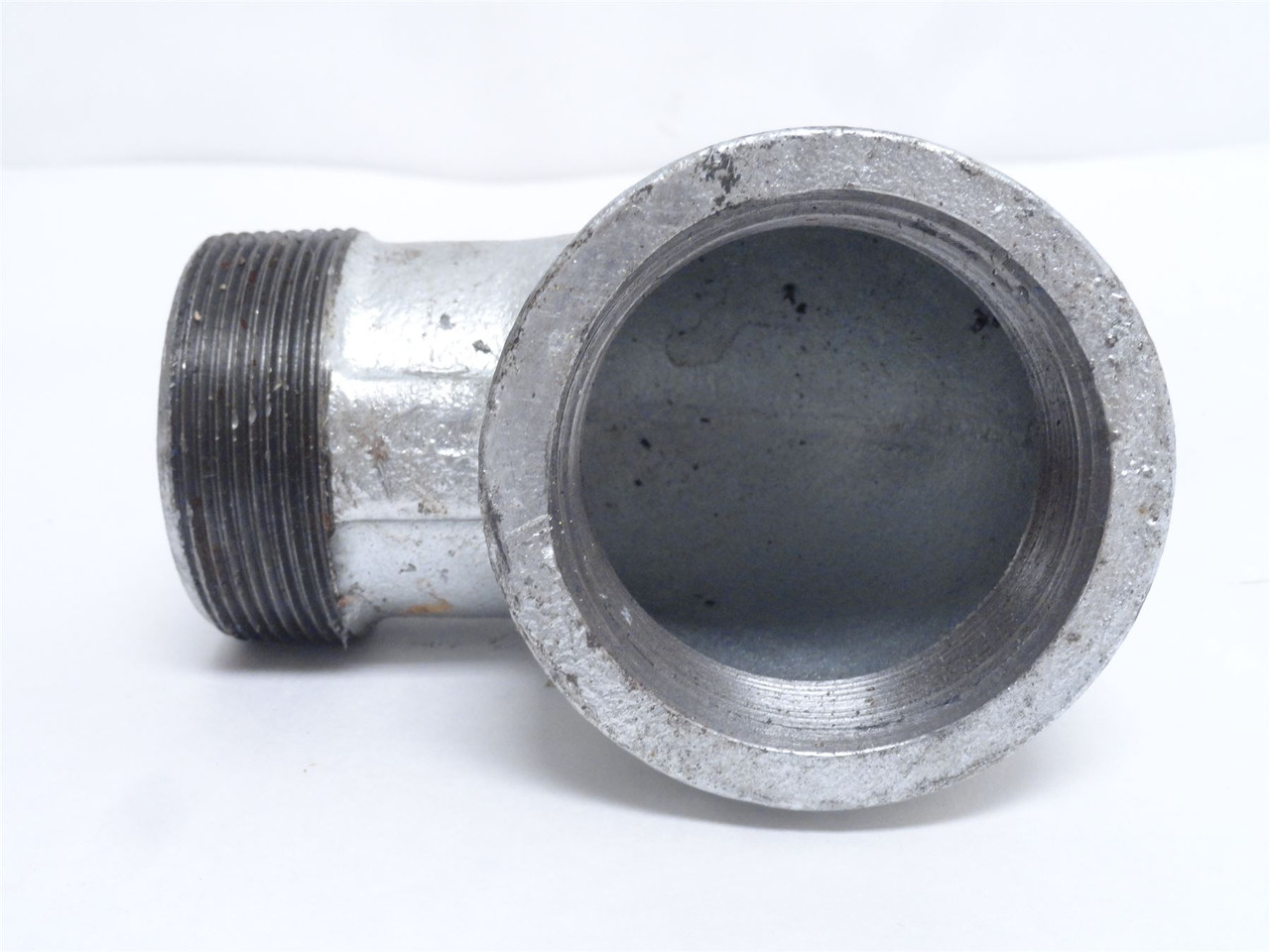 Industry-Std 5P827; Galvanized Street Tee; 90Deg; 2NPT