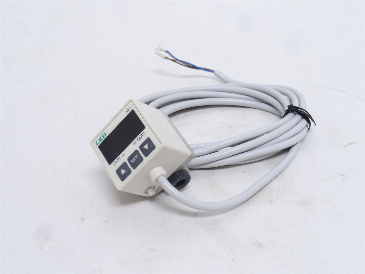 CKD PPG-C-VP-6B; Pressure Switch; W/Digital Display; 12-24VDC