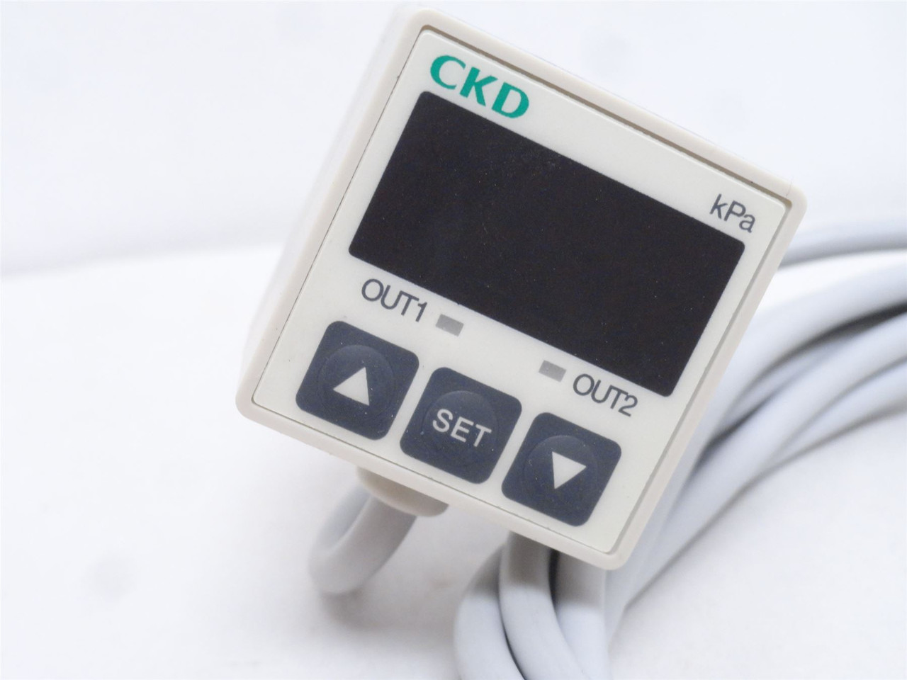 CKD PPG-C-VP-6B; Pressure Switch; W/Digital Display; 12-24VDC