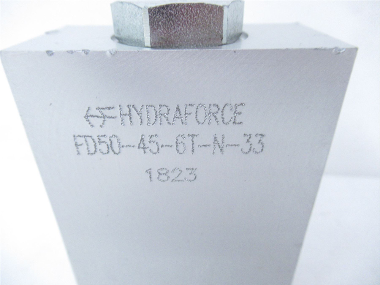 HydrForce FD50-45-6T-N-33; Pressure Divided FlowValve 5000psi
