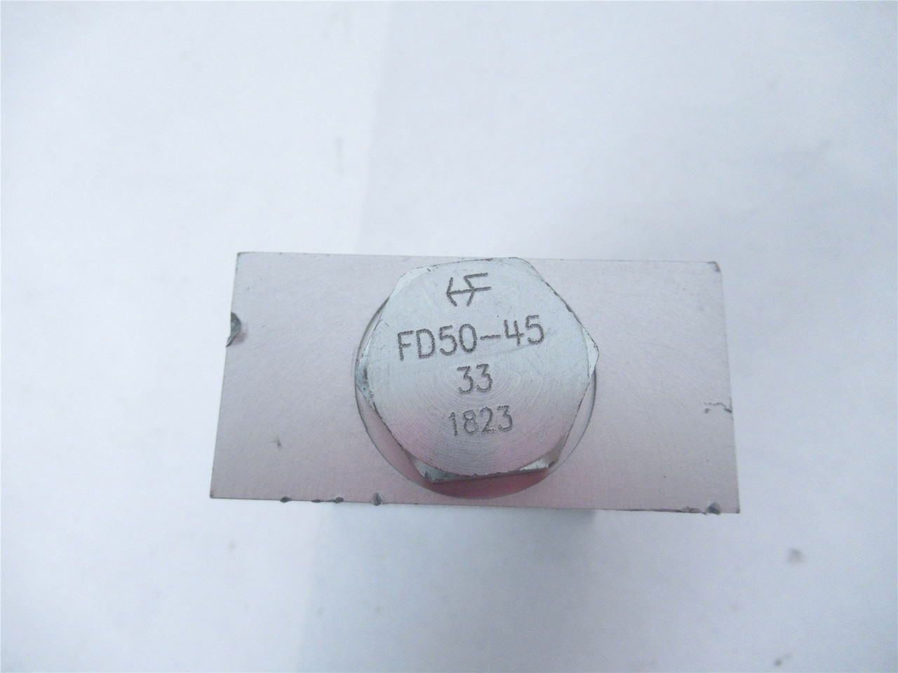 HydrForce FD50-45-6T-N-33; Pressure Divided FlowValve 5000psi