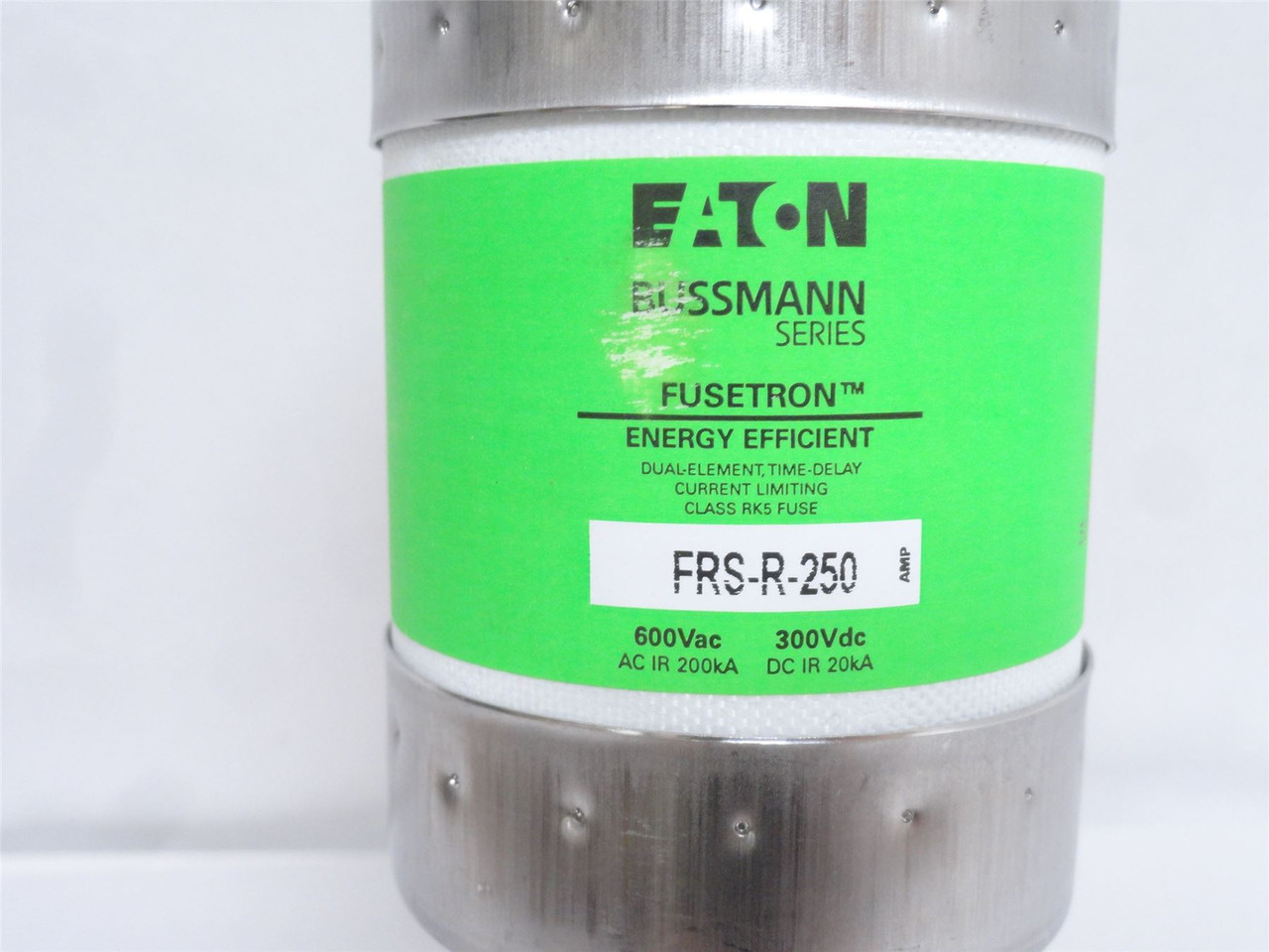 Bussmann FRS-R-250; Time Delay Fuse; 250A; 600VAC/300VDC