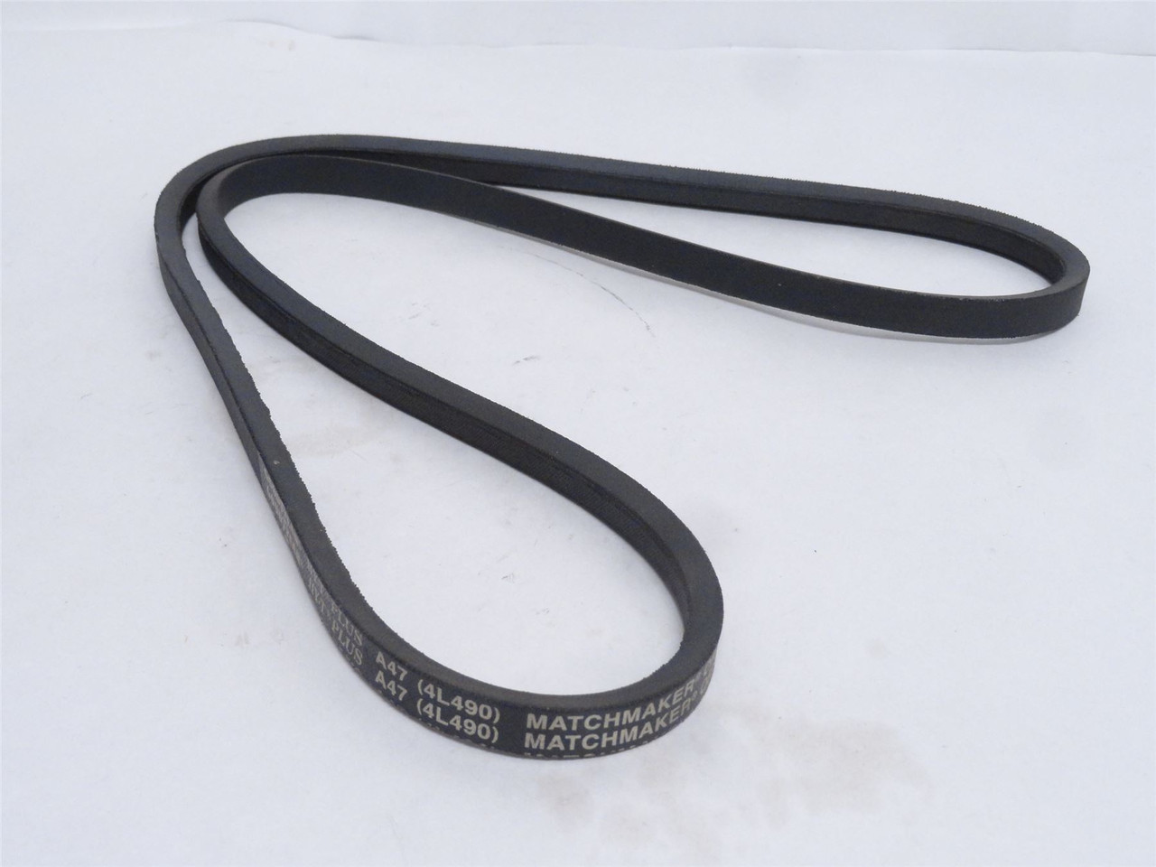 Goodyear A47; V-Belt; 49" Long x 1/2" Top Width