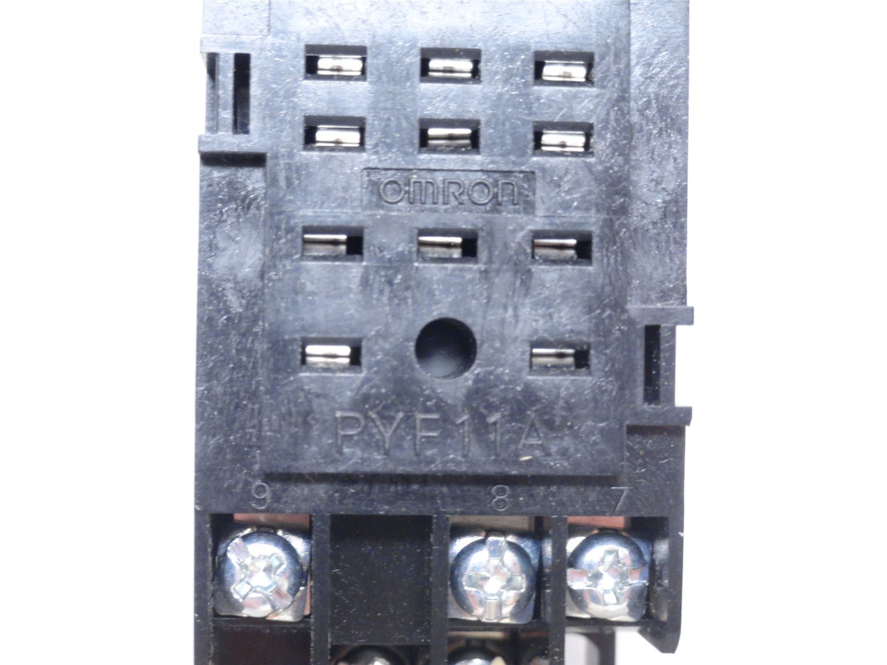 Omron PYF11A; Relay Socket; 11-Pin; 5A; 250VAC