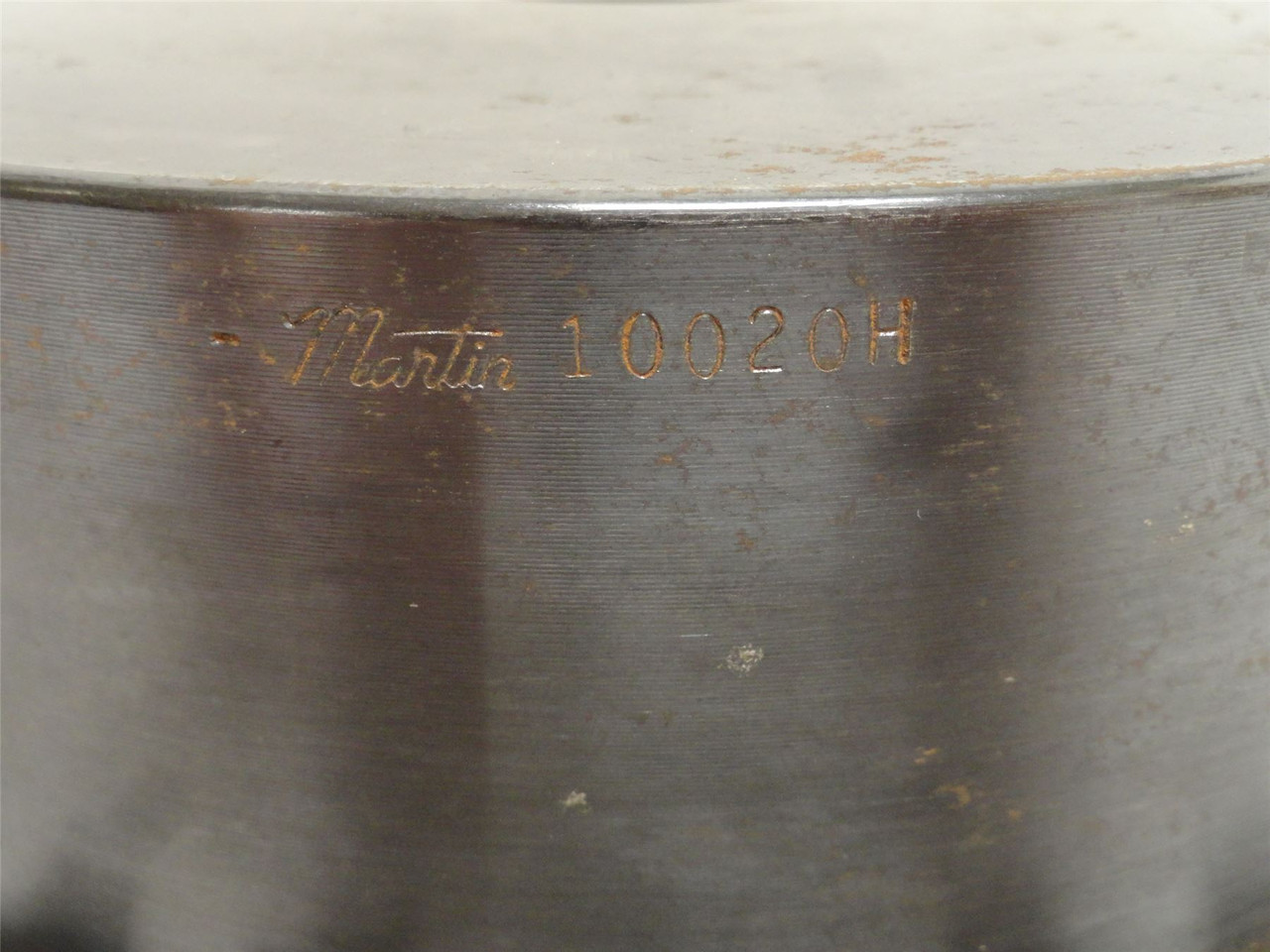 Martin 10020H-099061; Chain Coupler #100 20T Reboreable