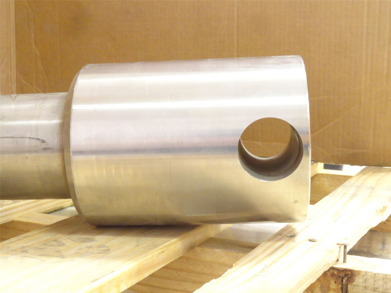 Mepaco 188471; Shaft; SS-304; 39.5" L; 6" x 3-7/8" x 2-3/4"OD