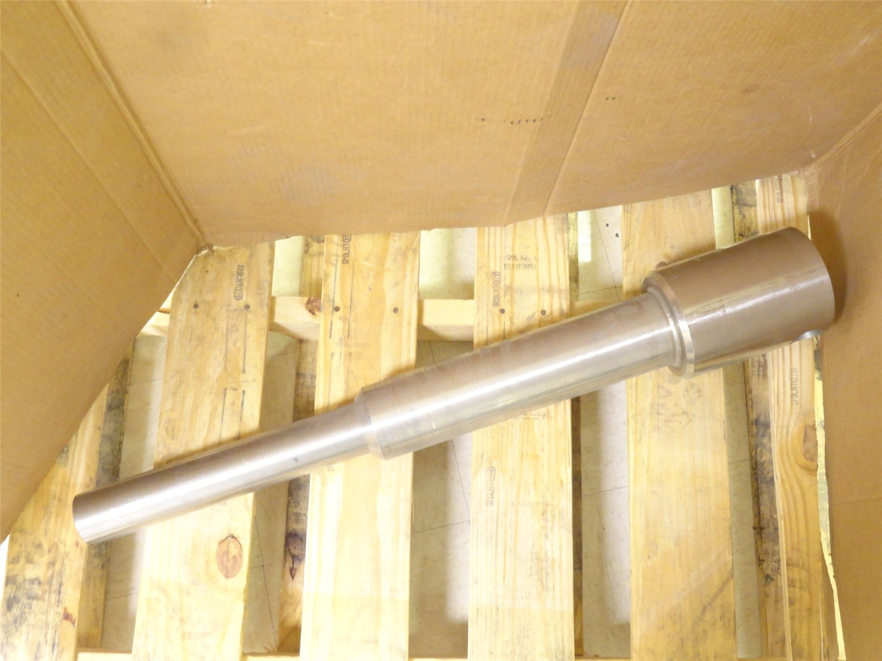 Mepaco 188471; Shaft; SS-304; 39.5" L; 6" x 3-7/8" x 2-3/4"OD