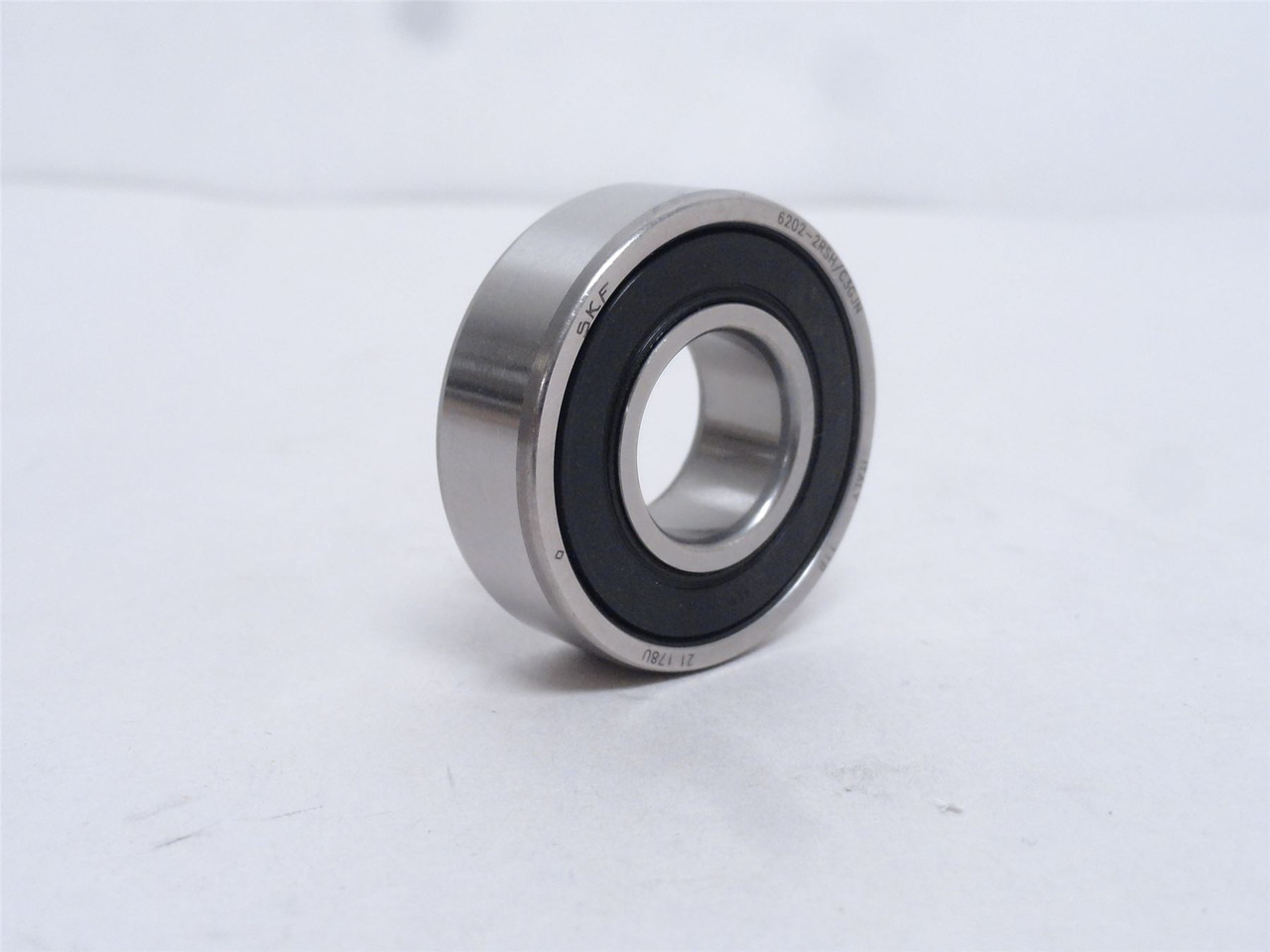 SKF 6202-2RSJEM; Ball Bearing; 15mmID x 35mmOD x 11mm Width