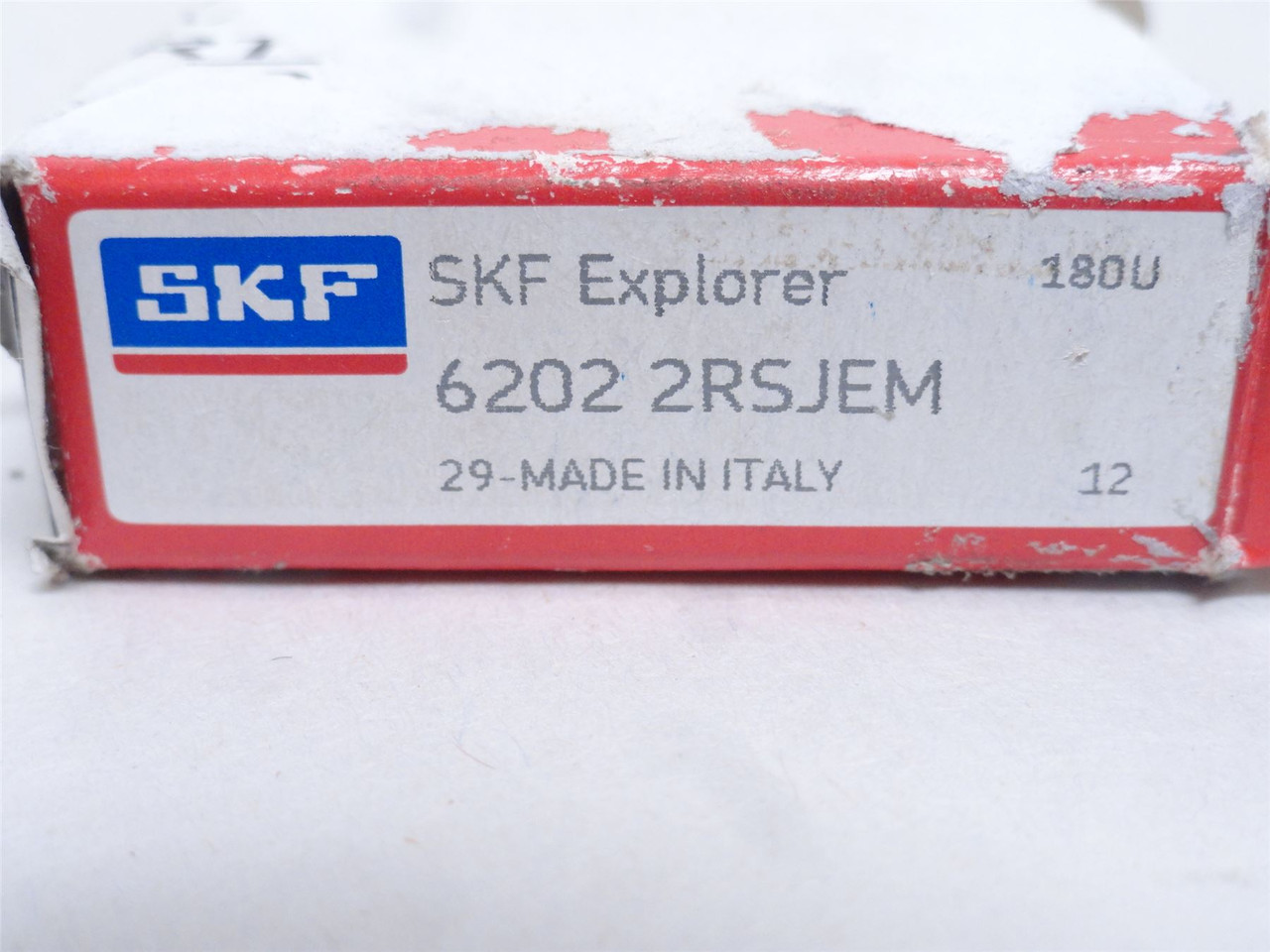 SKF 6202-2RSJEM; Ball Bearing; 15mmID x 35mmOD x 11mm Width