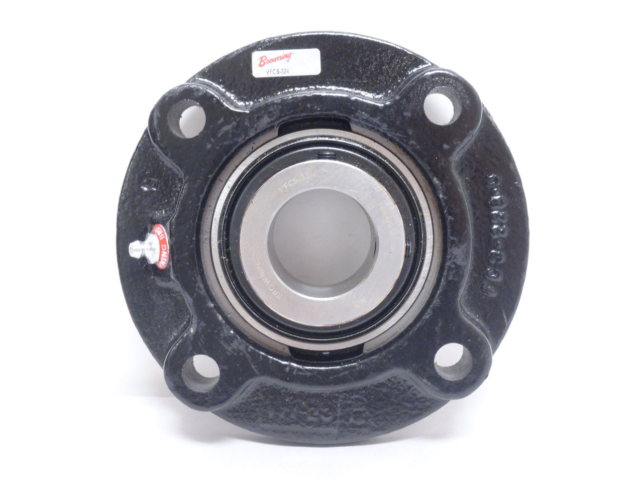Browning VFCS-324; Flange Bearing; 1-1/2"ID; 4-Bolt Piloted
