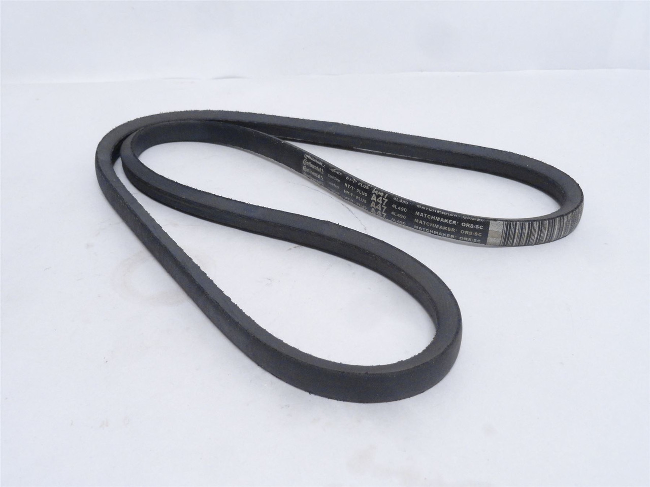 Continental A47; V-Belt; 49" Long x 1/2" Top Width