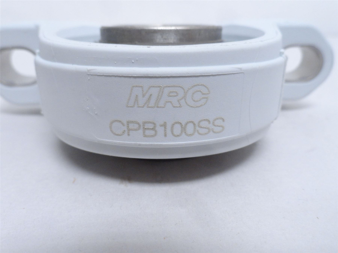 MRC CPB100SS; Composite Pillow Block Bearing; 1"ID SS; 2-Bolt