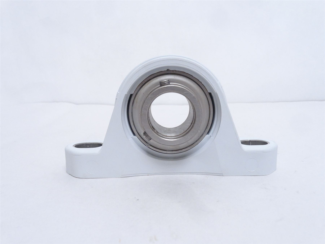 MRC CPB100SS; Composite Pillow Block Bearing; 1"ID SS; 2-Bolt
