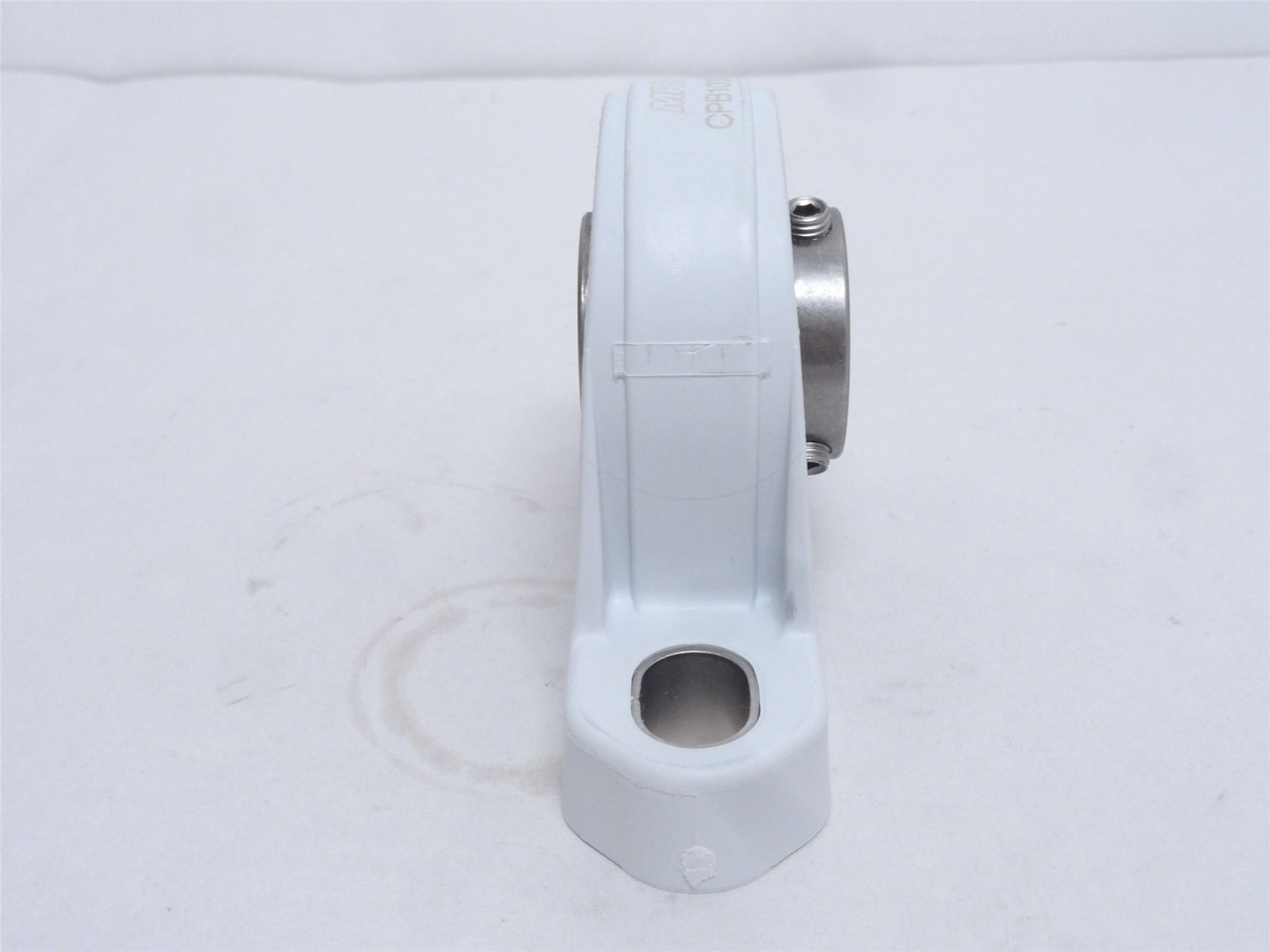 MRC CPB100SS; Composite Pillow Block Bearing; 1"ID SS; 2-Bolt