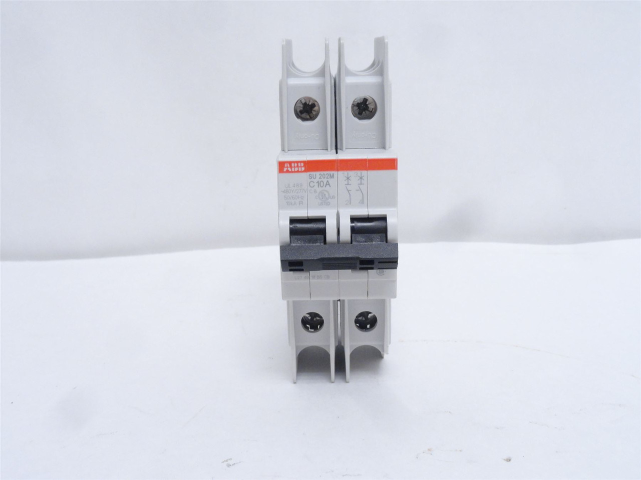 ABB SY202M-C10; Mini-Circuit Breaker; 10A; 2P; 277/480VAC