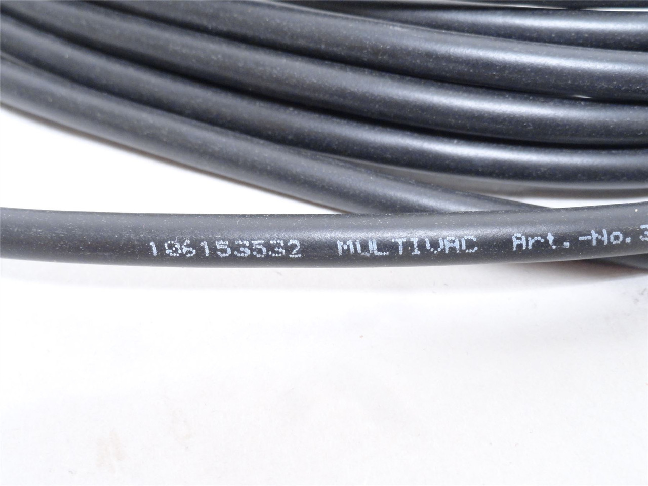 Multivac 106153532; Female Connector Cable; 5m Long; 5-Wire