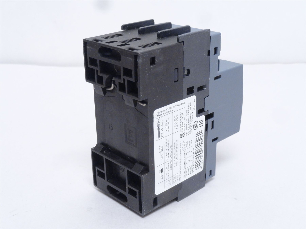 Siemens 3RV2021-4PA10; Manual Motor Starter; 30-36A; 3P; 600V