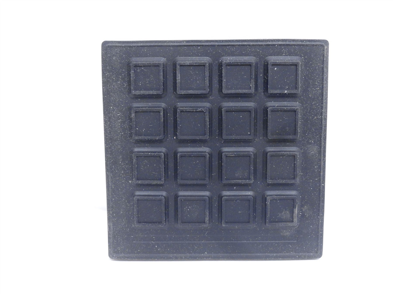 Storm Interface 70160203; Keypad Sealed Black Rubber w/16 Key