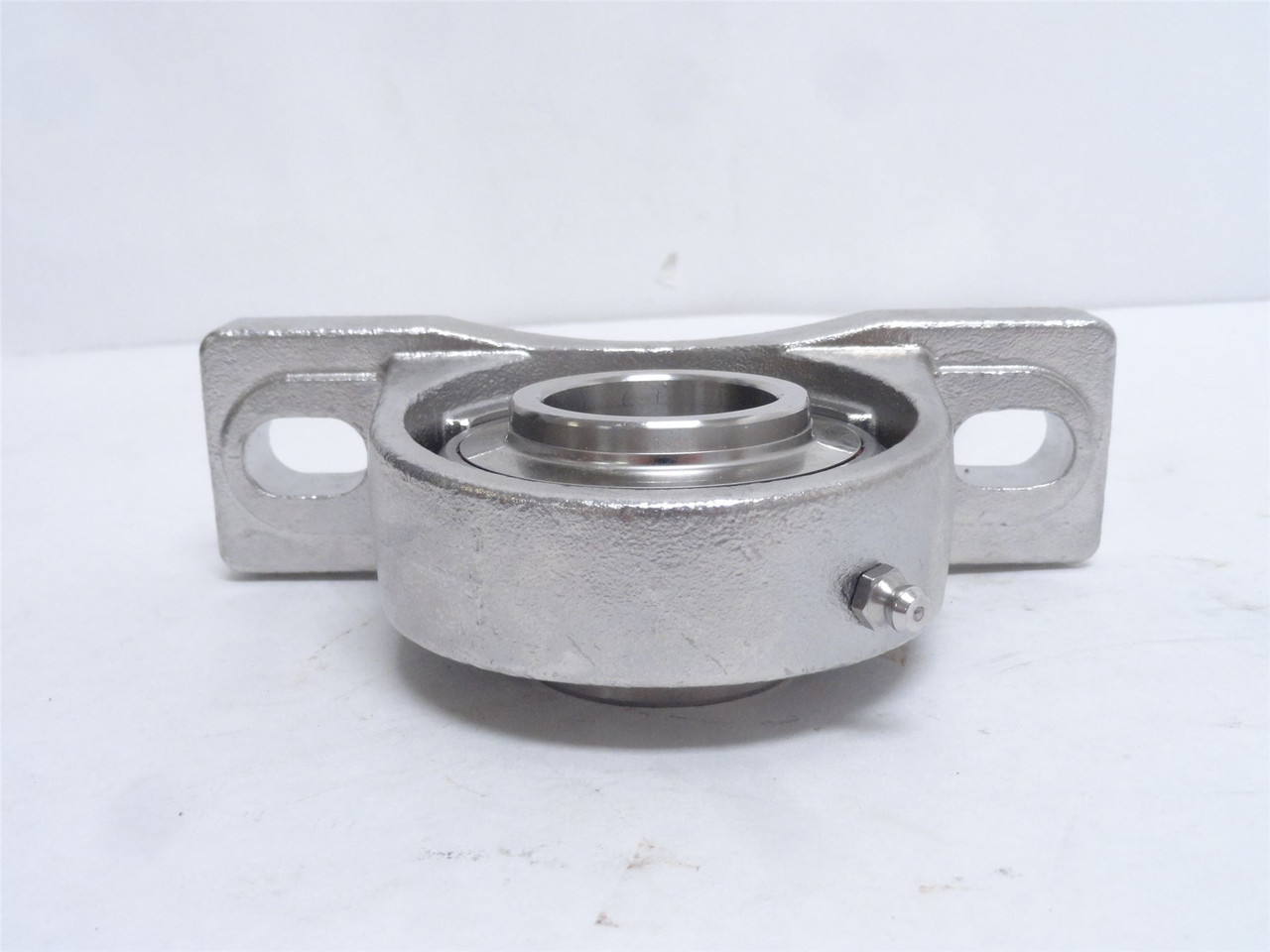 Shuster SUCSP207-23; Pillow Block Bearing; SS; 1-7/16"ID