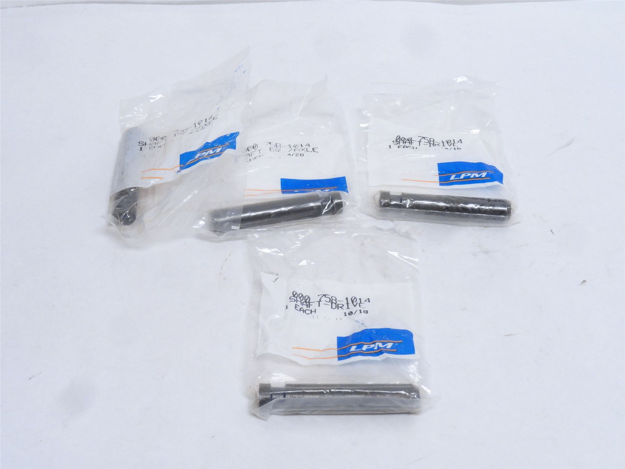 LPM 758-1014; Lot-4; Drive Axle Shafts