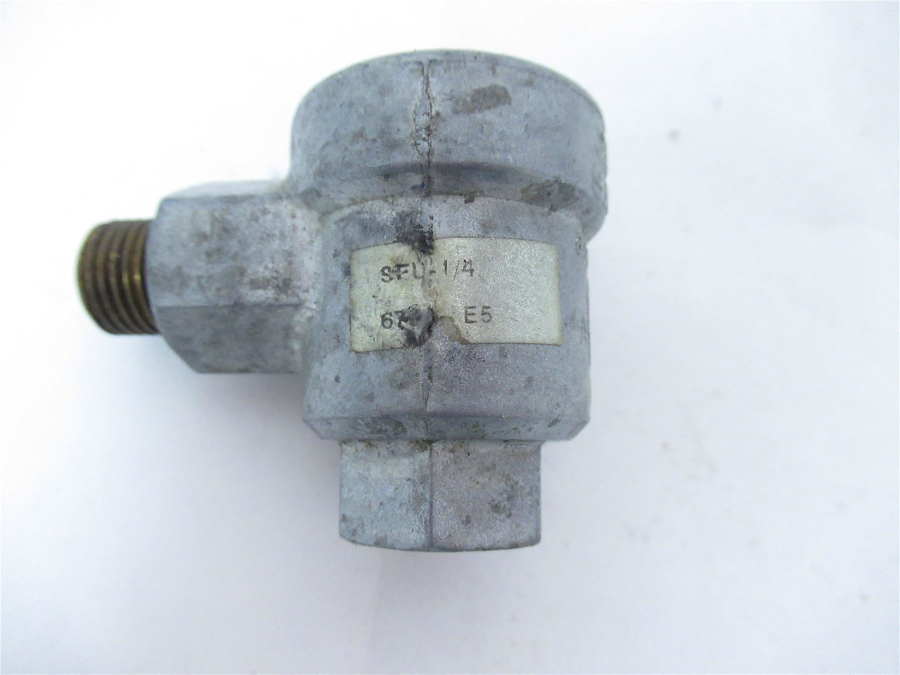Festo SEU-1/4; Quick Exhaust Valve 0.5 bar - 10 bar P/N6753