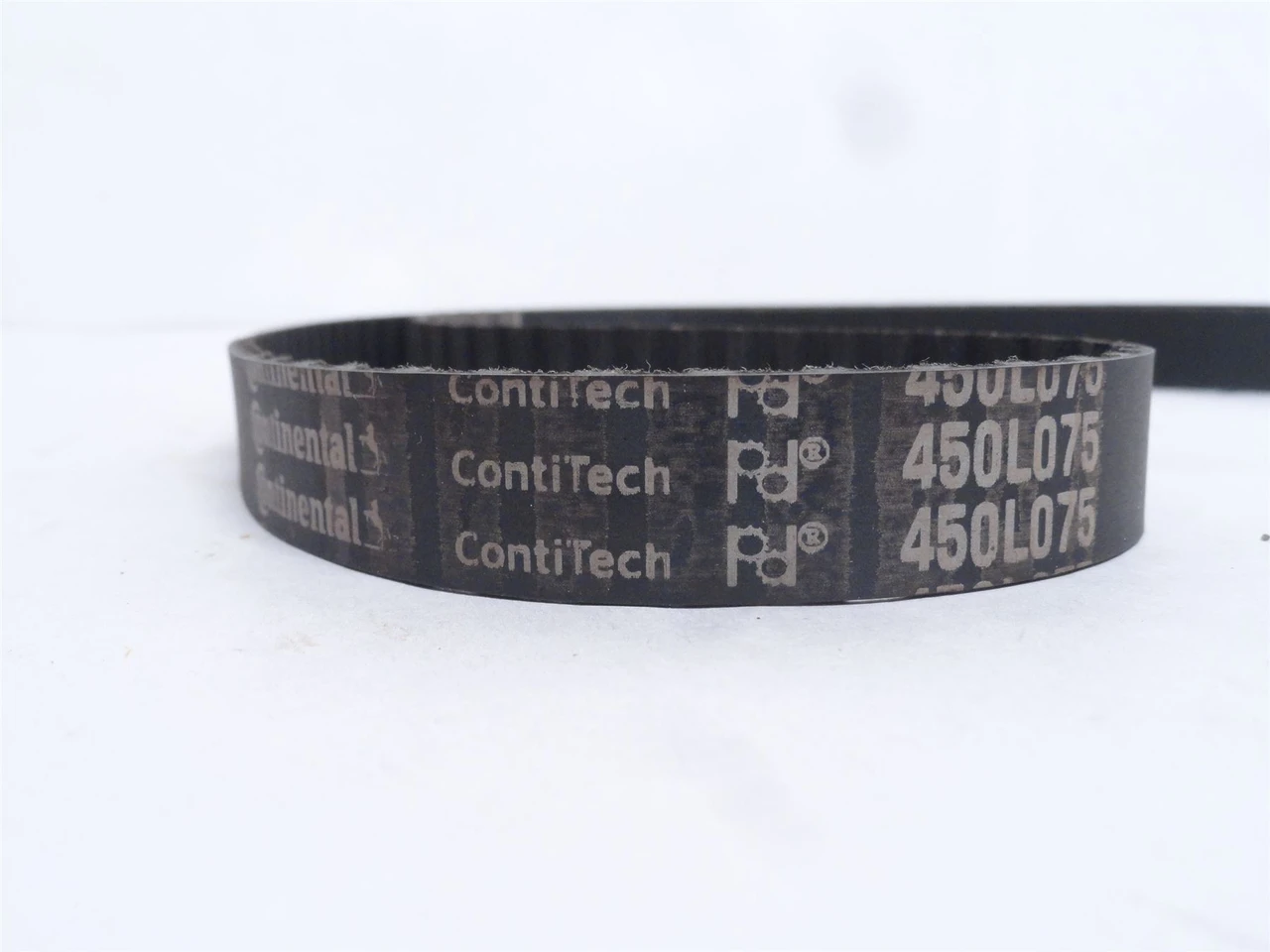Continental 450L075; Timing Belt; 45" Long x 3/4" Width