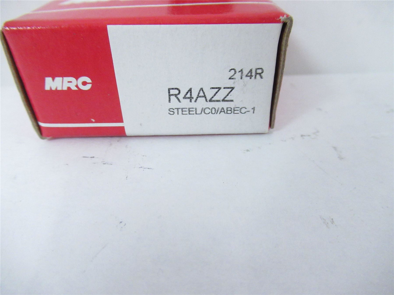 MRC R4AZZ; Bearing .25" ID