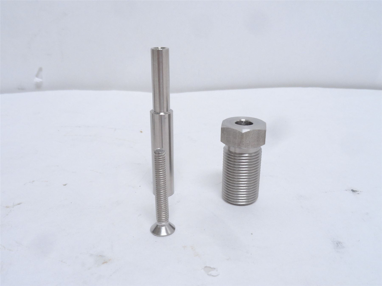 Ganter-Norm GN 817.8; Stainless Steel Indexing Plunger