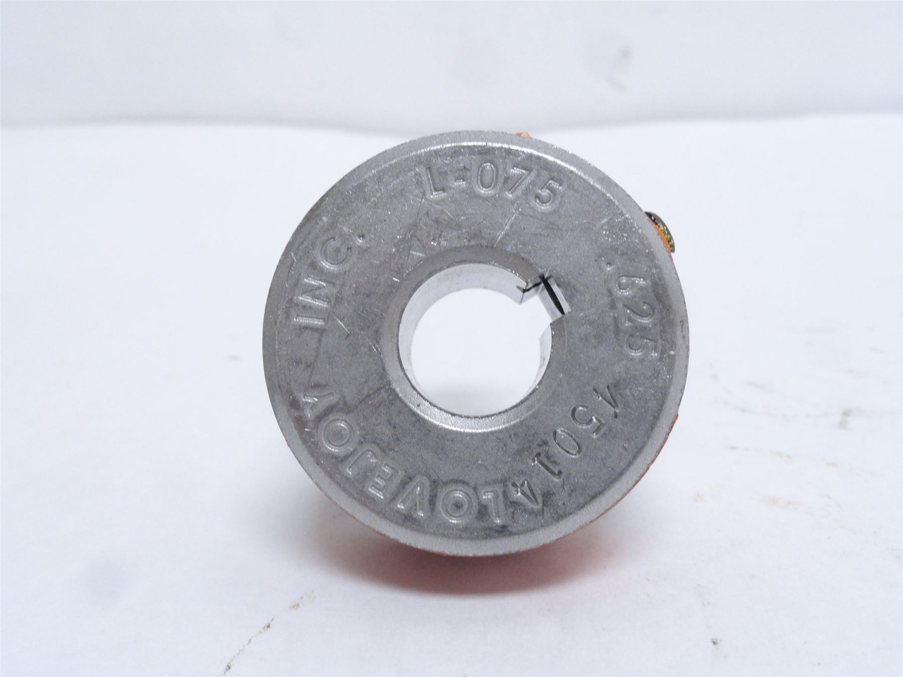 Lovejoy L-075 X 5/8; Jaw Coupler Hub; 5/8"ID x 1-3/4" Hub OD