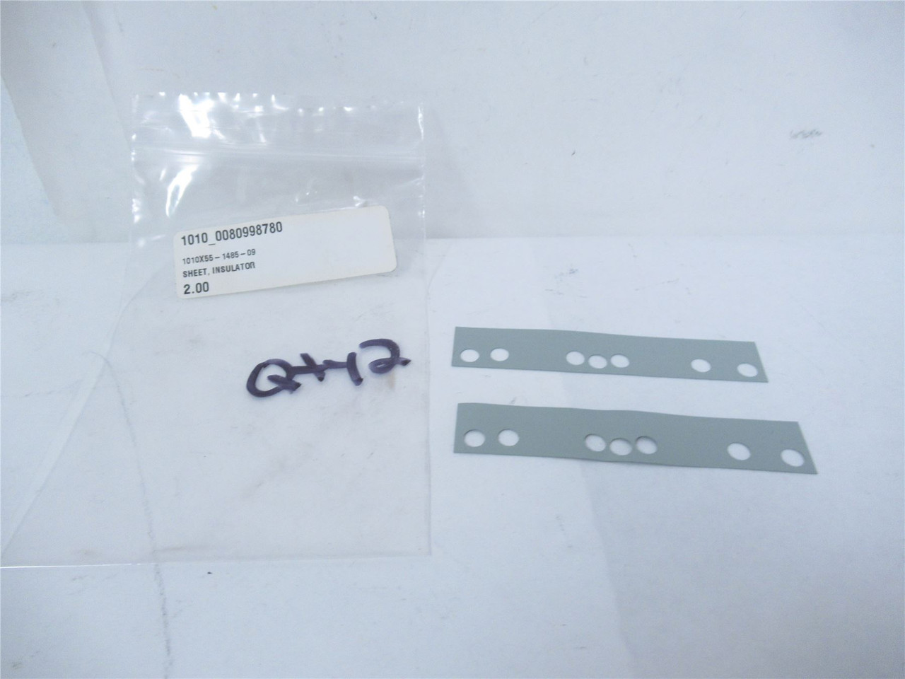 Ishida Scales 1010X55-1485-09; Lot-2 Sheet Insulator