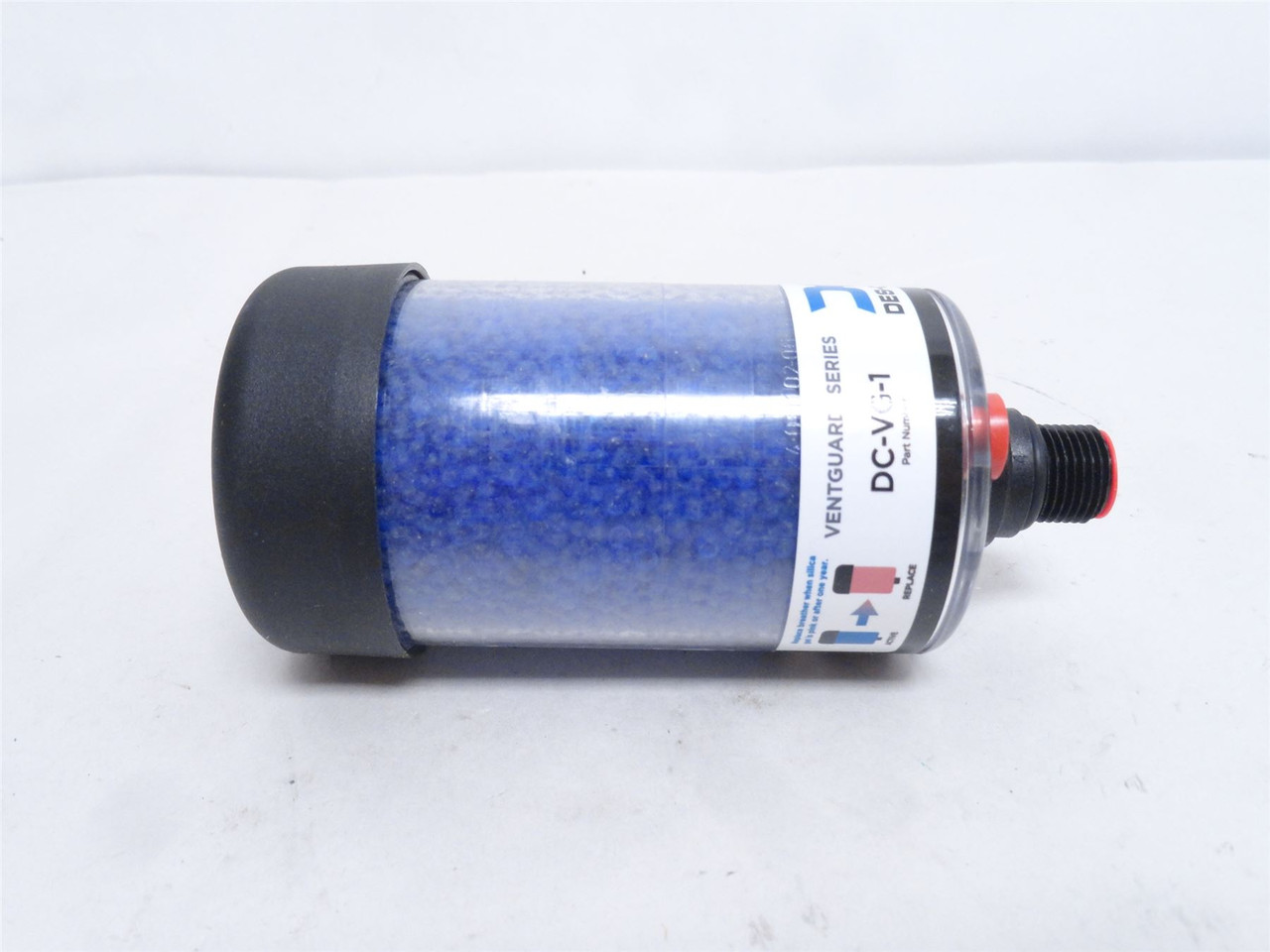 Descase DC-VG-1; Desiccant Breather 3/8" Thread; Micron: 3uma