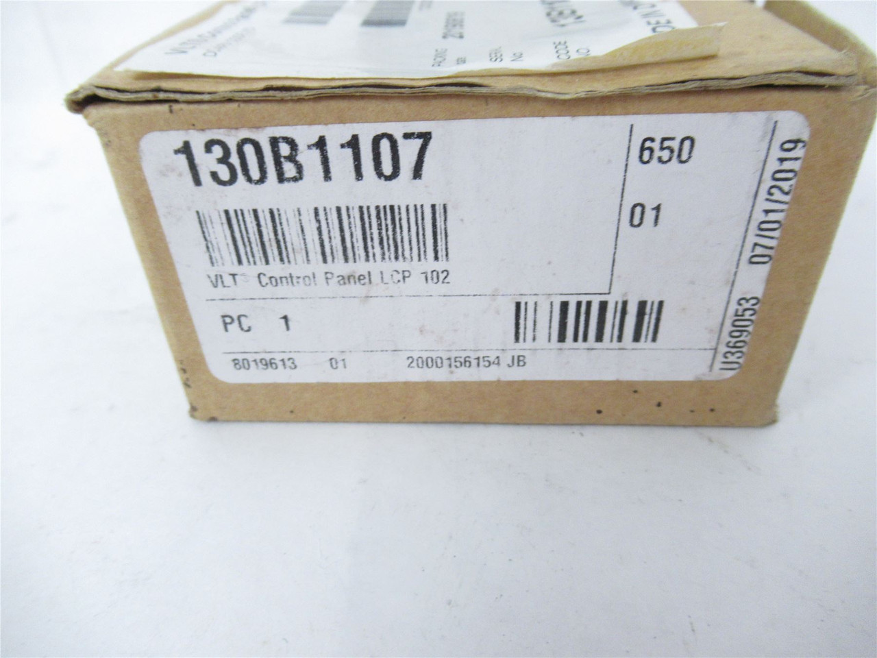 Danfoss 130B1107; Keypad use w/FC 280/302 LCP102 Illuminated