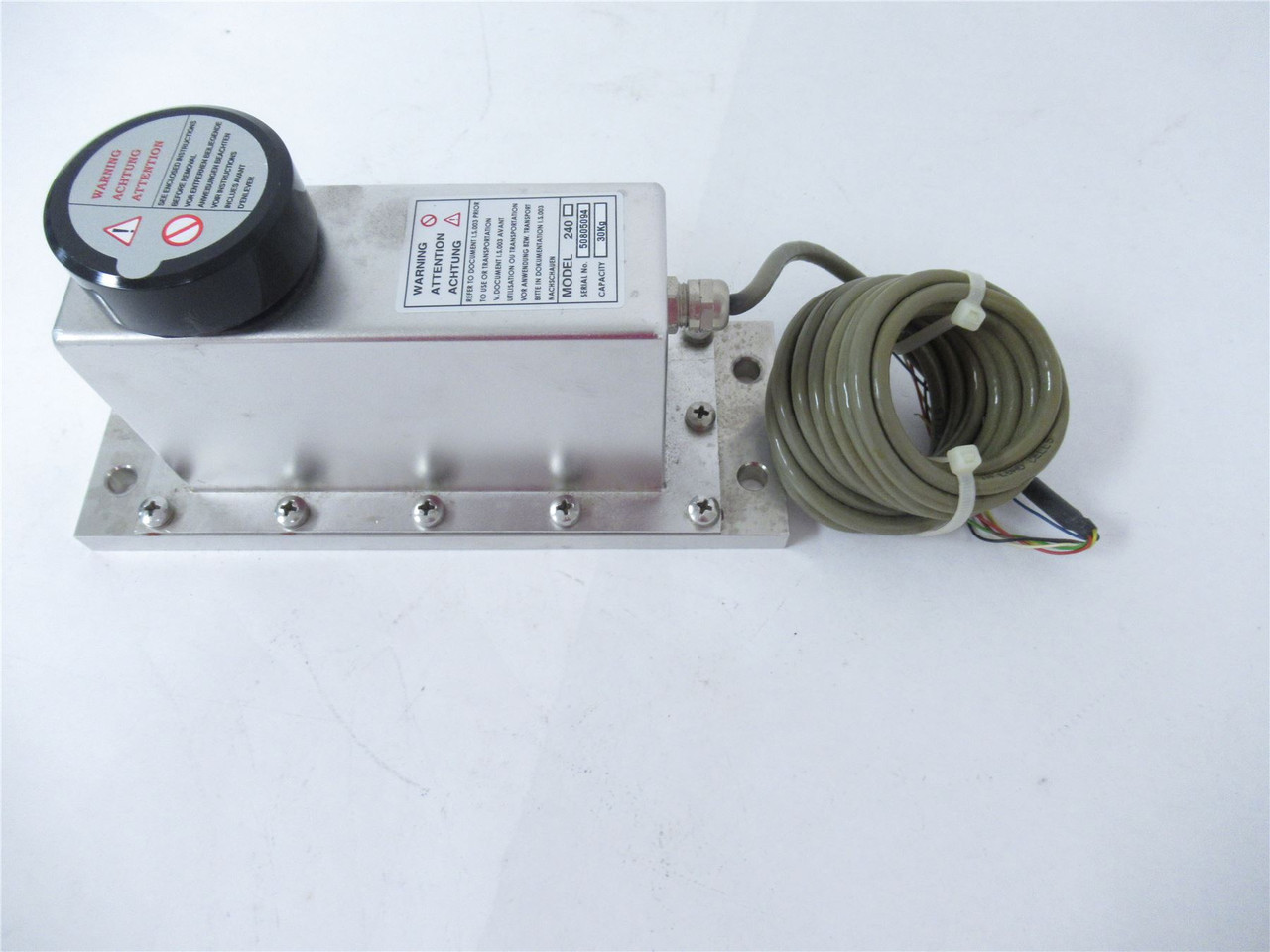 Vishay 240; Load Cell Emax: 30KG