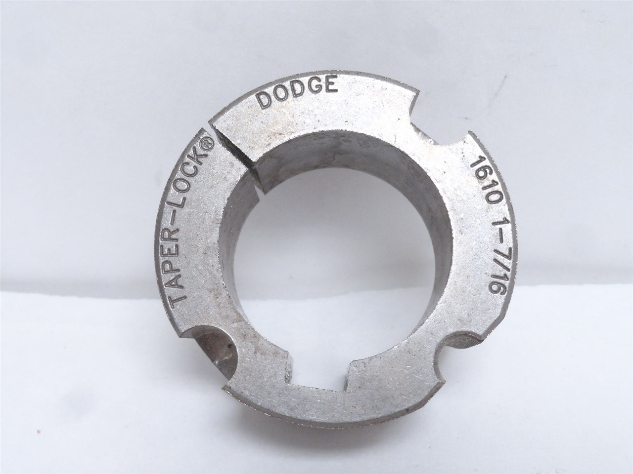 Dodge 1610 x 1-7/16-KW; Taper-Lock Bushing 117162; 1-7/16"ID