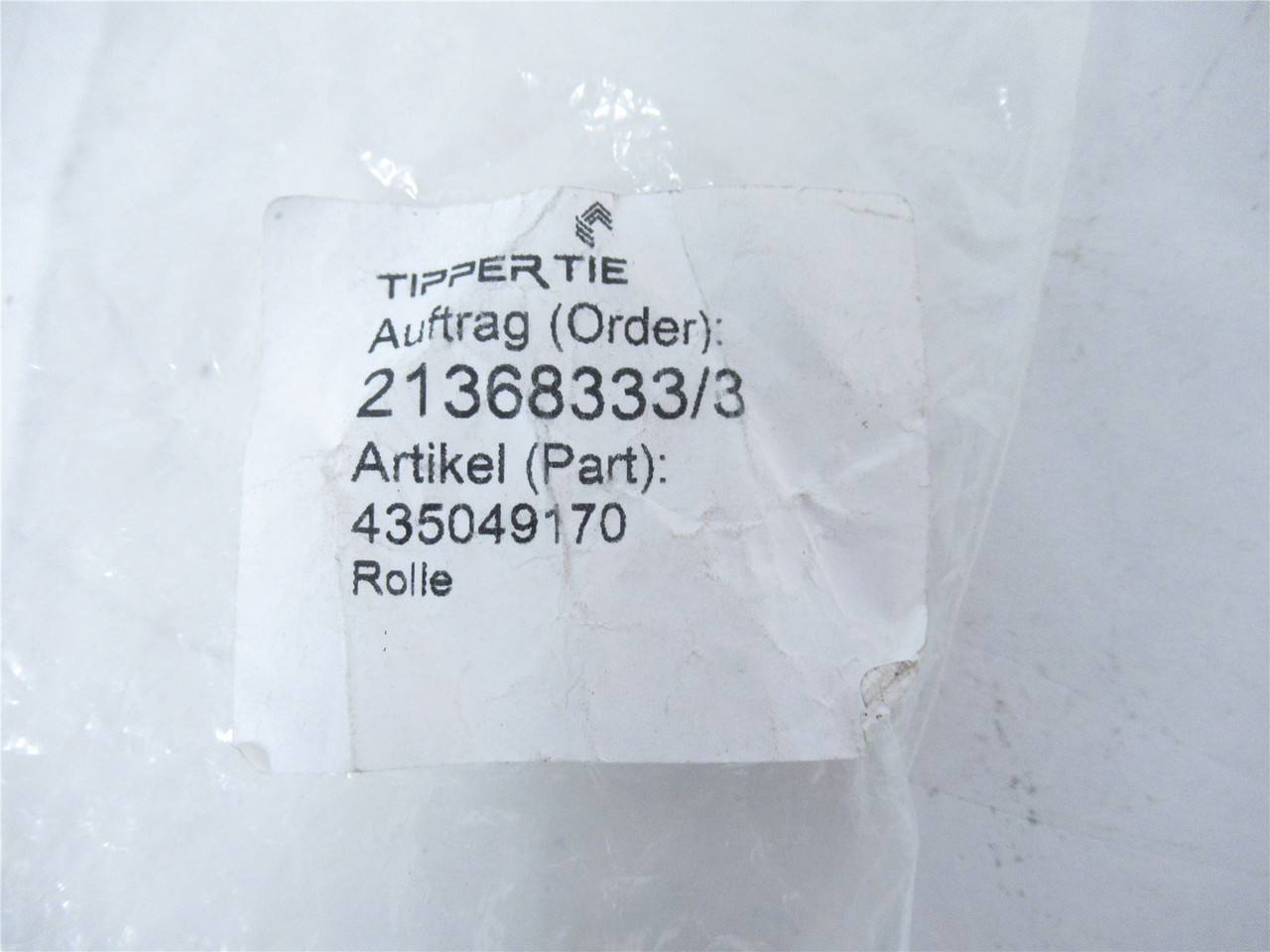 Tipper Tie 435049170; RLR;BLK