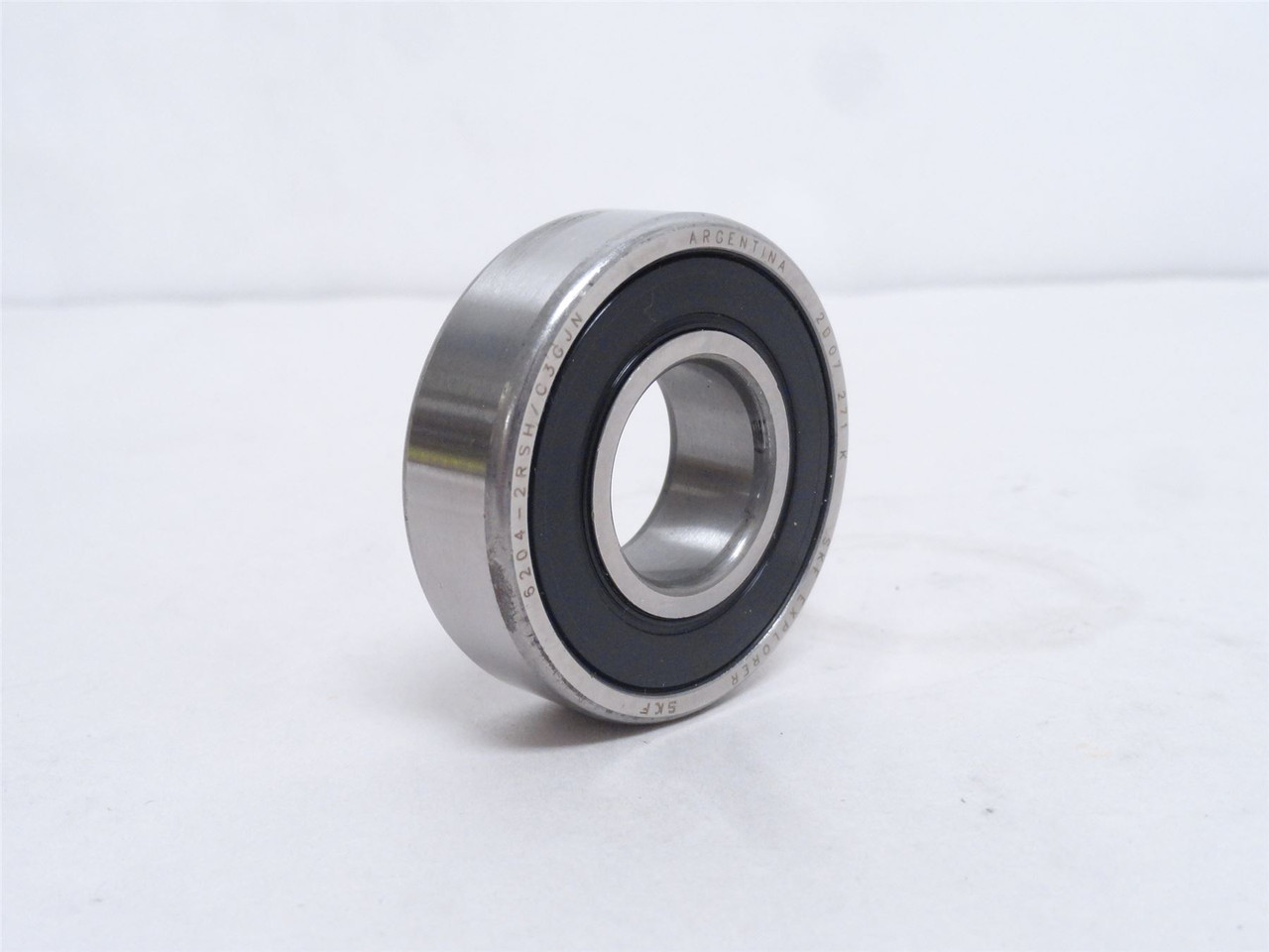 SKF 6204-2RSH/C3GJN; Ball Bearing 20mmID x 47mmOD x 14mm Wide