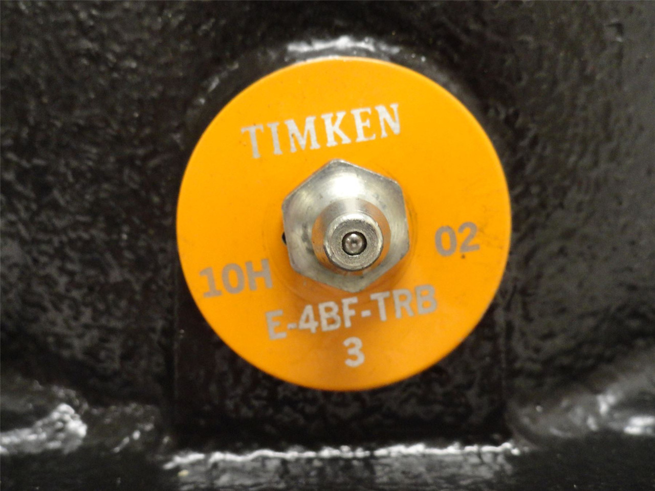 Timken E-4BF-TRB-3; 4-Bolt Flange Roller Bearing 3" ID