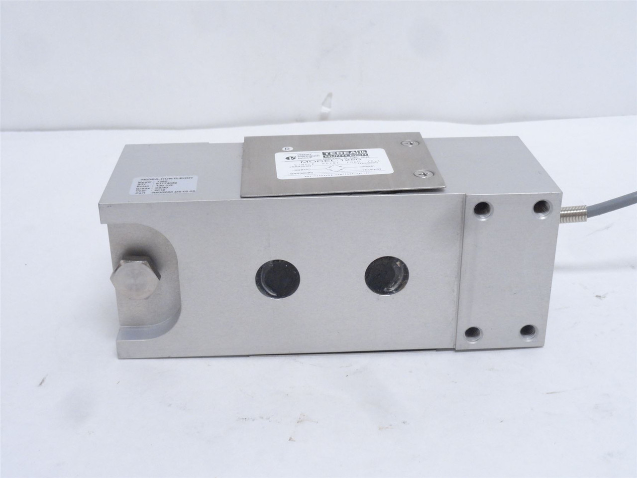 Huntleigh 01250-100K-C3-04X; Single Point Load Cell; 100KG