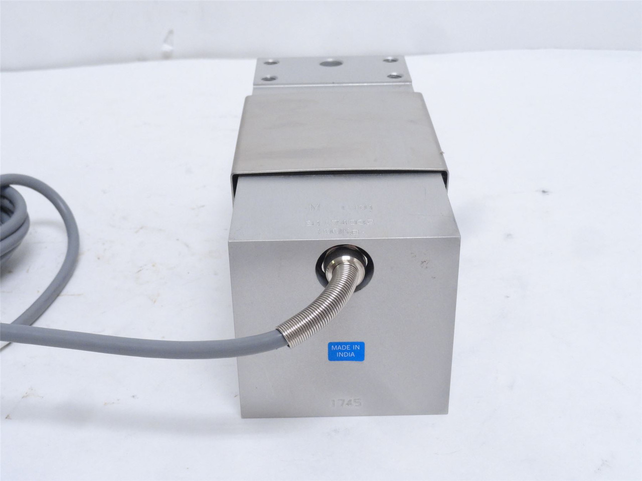 Huntleigh 01250-100K-C3-04X; Single Point Load Cell; 100KG