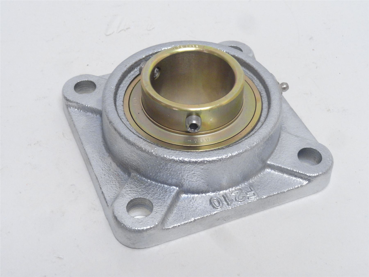 AMI UCF211-32NP; Flange Bearing 2"ID; 4-Bolt; Nickel Plate