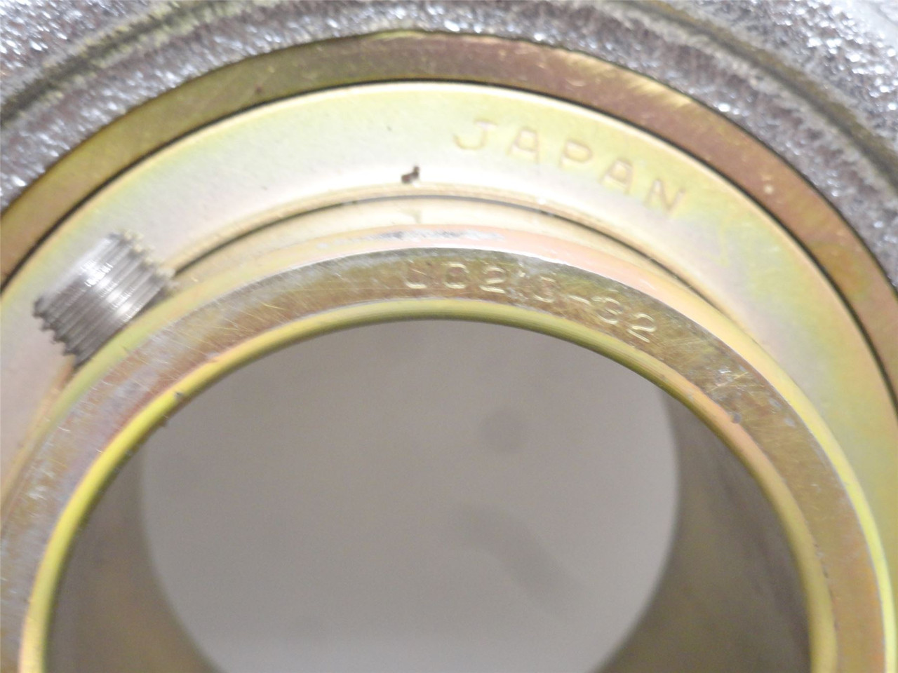 AMI UCF211-32NP; Flange Bearing 2"ID; 4-Bolt; Nickel Plate