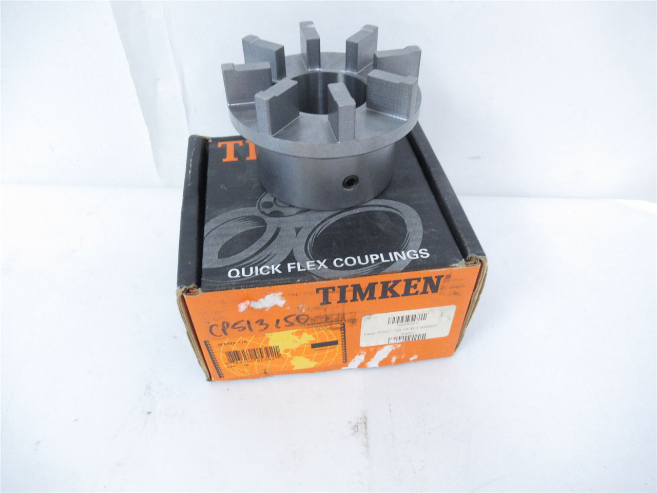 Timken QF50x2-1/8; Quick-Flex Coupling HUB Size 50 2-1/8"ID
