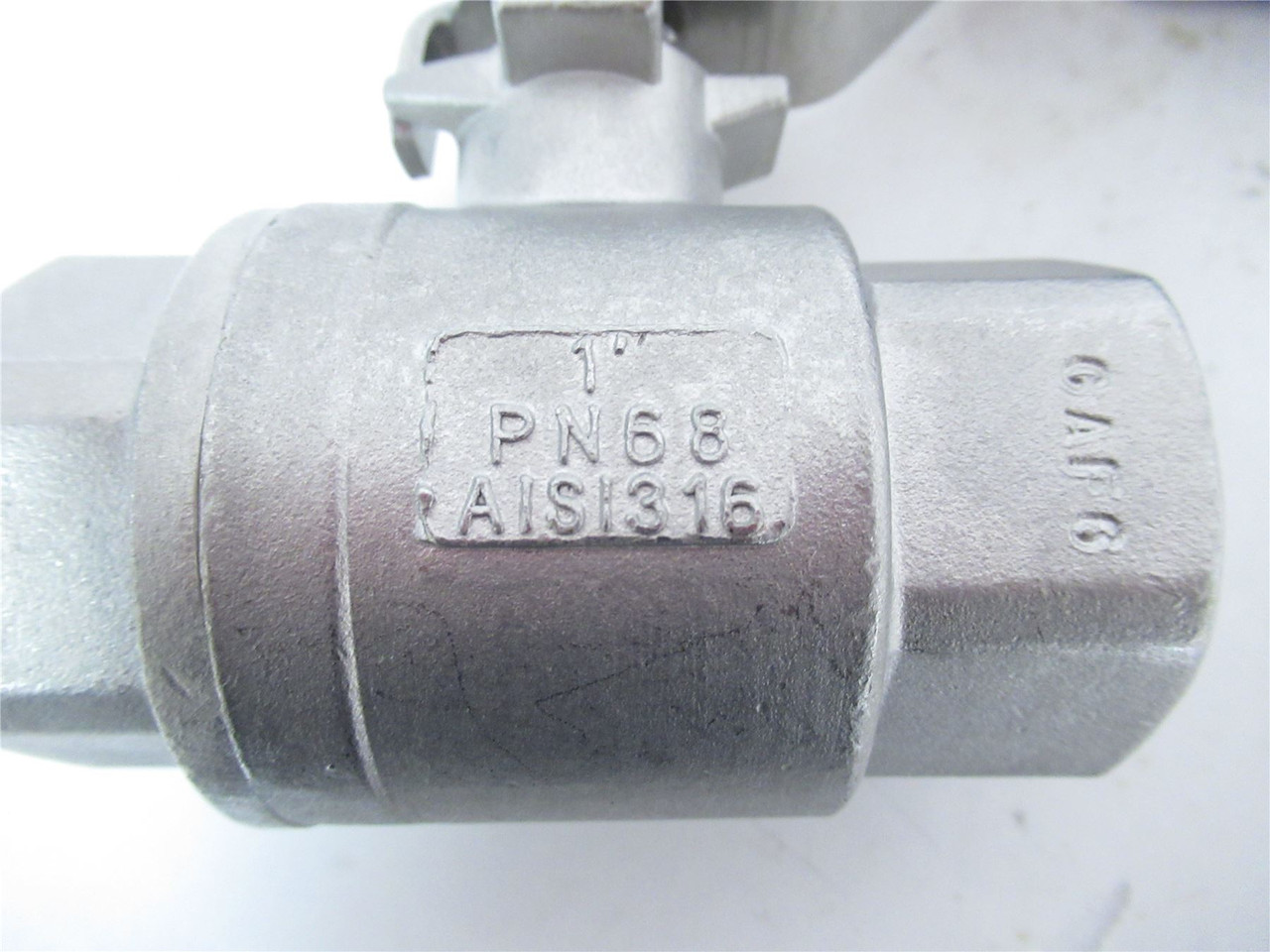 MFG RS12224; Ball Valve 1"