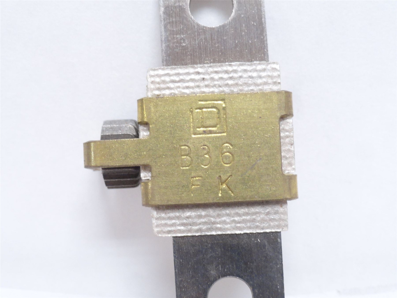 Square D B36; Thermal Overload Relay Unit; Ser: B