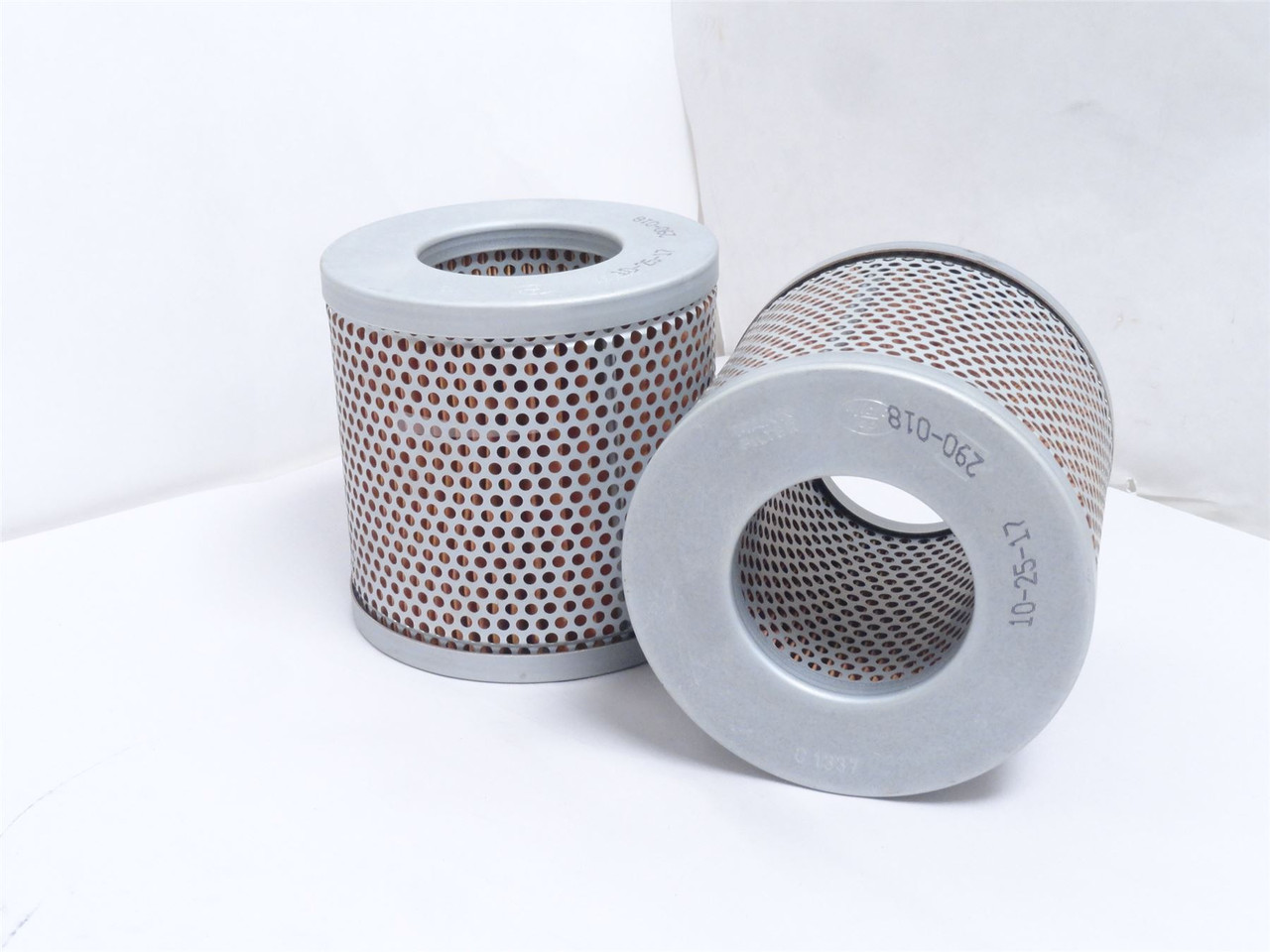 Mann C-1337; Lot-2; Canister Air Filter Elements; 125mm Height