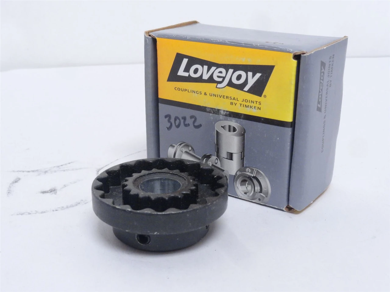 Lovejoy 3J X 5/8; Sleeve Coupling Flange ; 5/8"ID; Size: 3
