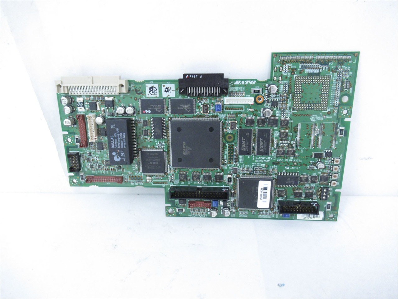 Sato AXE20073; Main PCB; R08629056; H00977002; S-CONT-REV1.2