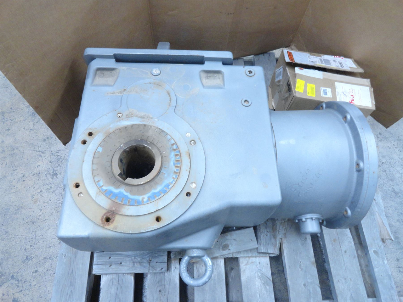 Nord SK9086 1AZK N360TC; HELI-BVL GEARBOX  Ratio 58.90